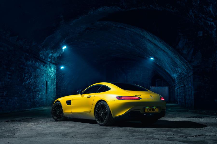  Mercedes-AMG GT S 2015 года  (UK) (фото 17 из 30)